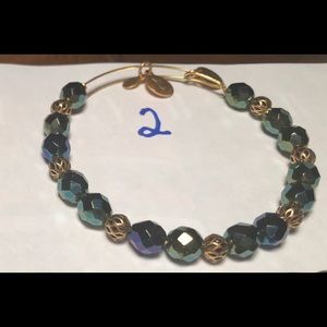 Alex and Ani Beaded Bracelet Rare